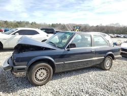 Salvage cars for sale from Copart Ellenwood, GA: 1986 BMW 325 E