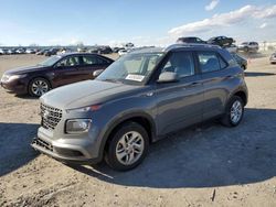 Hyundai Venue SEL salvage cars for sale: 2020 Hyundai Venue SEL