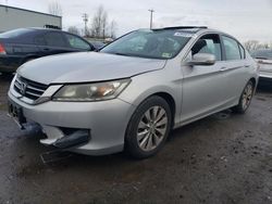 Honda Vehiculos salvage en venta: 2015 Honda Accord EXL