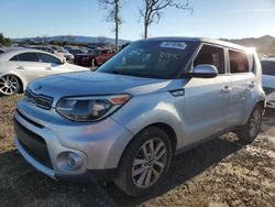 Salvage cars for sale from Copart San Martin, CA: 2017 KIA Soul +