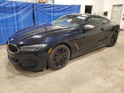 Salvage cars for sale from Copart Bowmanville, ON: 2019 BMW M850XI
