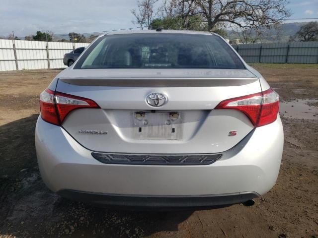 2016 Toyota Corolla L