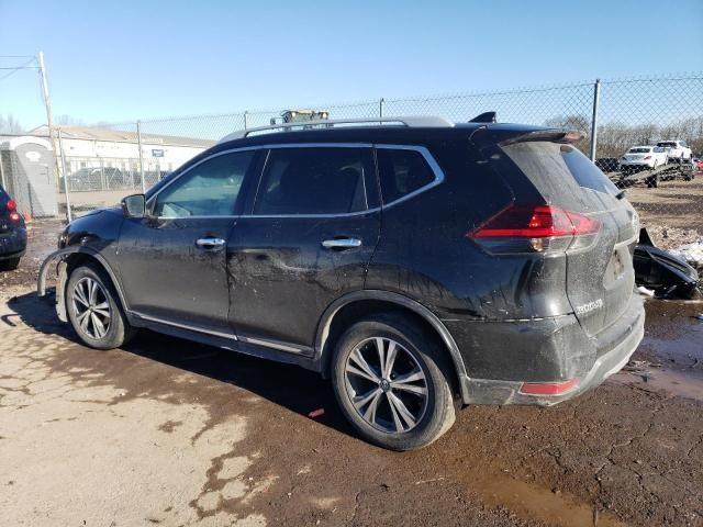 2018 Nissan Rogue S