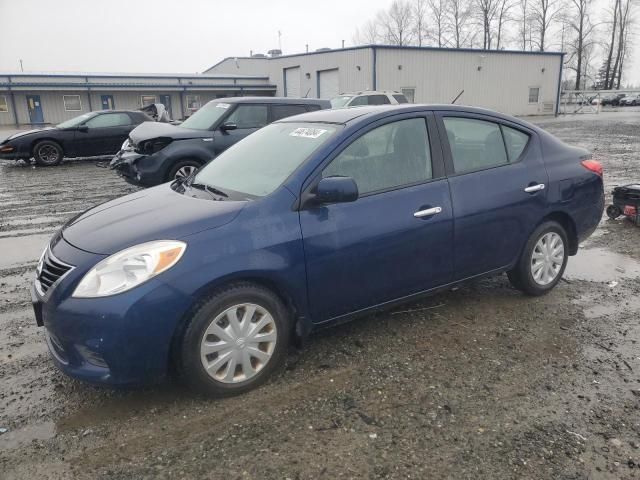 2012 Nissan Versa S