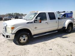 Salvage trucks for sale at Houston, TX auction: 2011 Ford F350 Super Duty