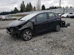 Honda FIT EX Vehiculos salvage en venta: 2016 Honda FIT EX