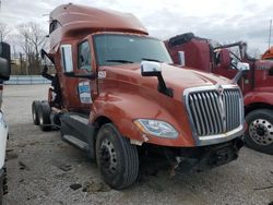 Salvage Trucks for sale at auction: 2019 International LT625