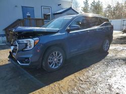 Salvage cars for sale from Copart Lyman, ME: 2024 GMC Terrain SLT