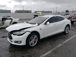 Vehiculos salvage en venta de Copart Van Nuys, CA: 2013 Tesla Model S
