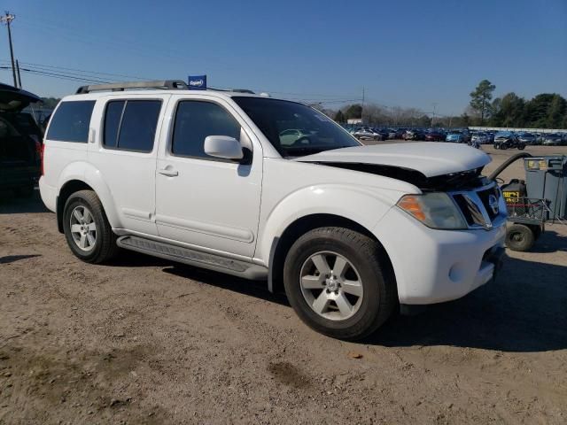 2008 Nissan Pathfinder S