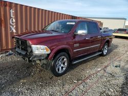 Dodge salvage cars for sale: 2017 Dodge 1500 Laramie