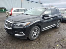 Salvage cars for sale from Copart Portland, OR: 2017 Infiniti QX60