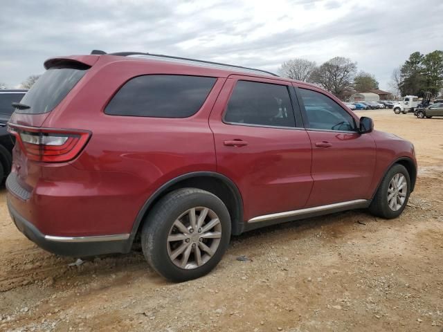 2014 Dodge Durango SXT