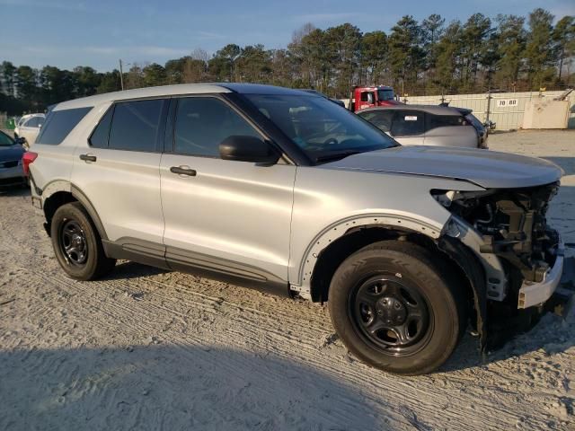 2020 Ford Explorer Police Interceptor