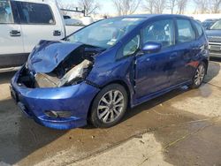 Salvage cars for sale from Copart Bridgeton, MO: 2012 Honda FIT Sport