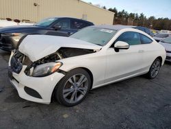 Mercedes-Benz salvage cars for sale: 2017 Mercedes-Benz C 300 4matic