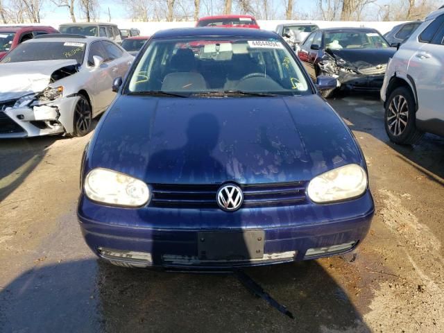 2001 Volkswagen Golf GLS