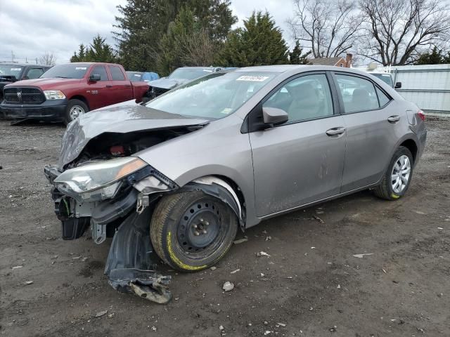 2015 Toyota Corolla L