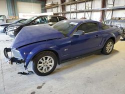 Salvage cars for sale at Eldridge, IA auction: 2005 Ford Mustang