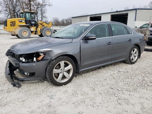 2015 Volkswagen Passat SE