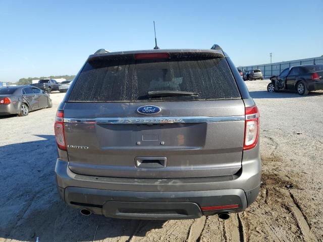 2011 Ford Explorer Limited