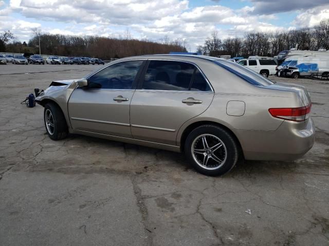 2003 Honda Accord EX