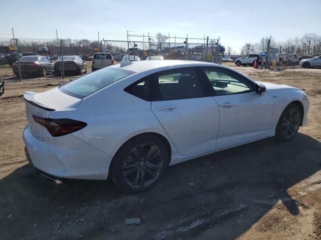 2021 Acura TLX Tech A