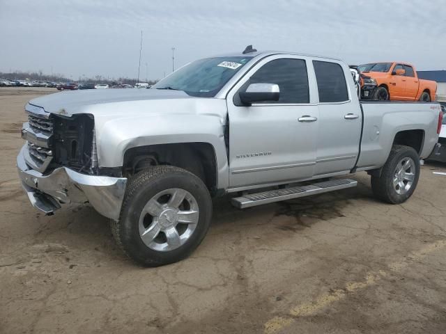 2016 Chevrolet Silverado K1500 LTZ