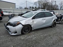 Toyota Corolla L Vehiculos salvage en venta: 2019 Toyota Corolla L