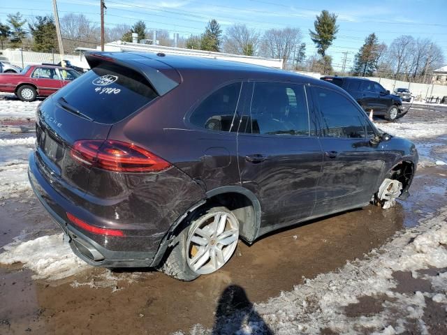 2016 Porsche Cayenne