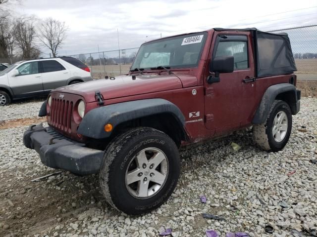 2009 Jeep Wrangler X