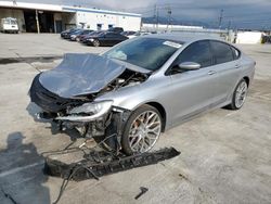 Vehiculos salvage en venta de Copart Sun Valley, CA: 2015 Chrysler 200 S