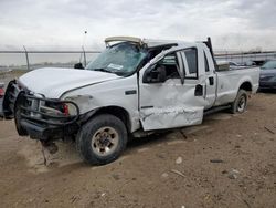 Ford F250 salvage cars for sale: 2001 Ford F250 Super Duty