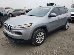 Salvage SUVs for sale at auction: 2014 Jeep Cherokee Latitude