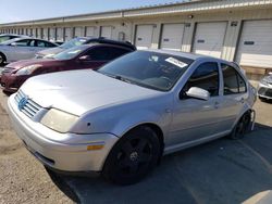 Volkswagen Jetta salvage cars for sale: 2002 Volkswagen Jetta GLS