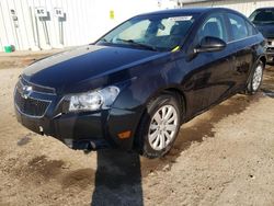 Chevrolet salvage cars for sale: 2011 Chevrolet Cruze LT