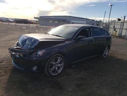 Salvage cars for sale at San Diego, CA auction: 2009 Lexus IS 250