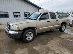 Dodge Dakota salvage cars for sale: 2005 Dodge Dakota Quad SLT