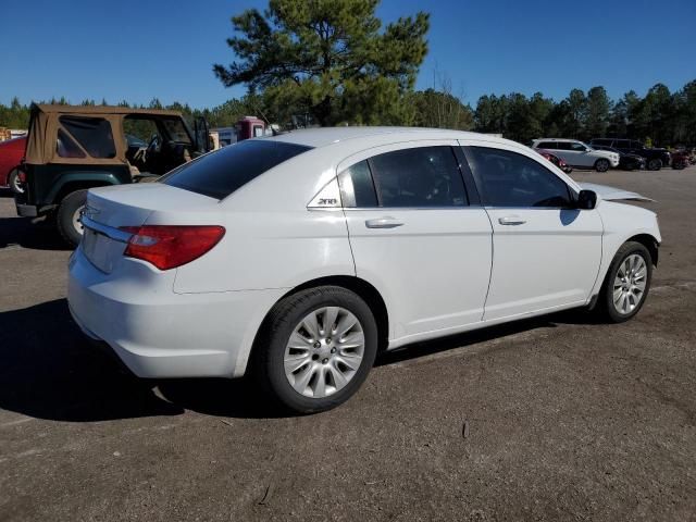 2014 Chrysler 200 LX