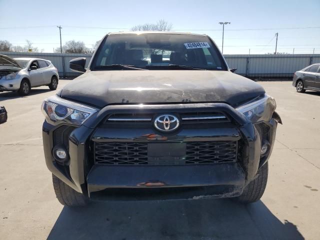 2021 Toyota 4runner SR5