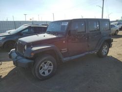 Jeep Wrangler salvage cars for sale: 2013 Jeep Wrangler Unlimited Sport