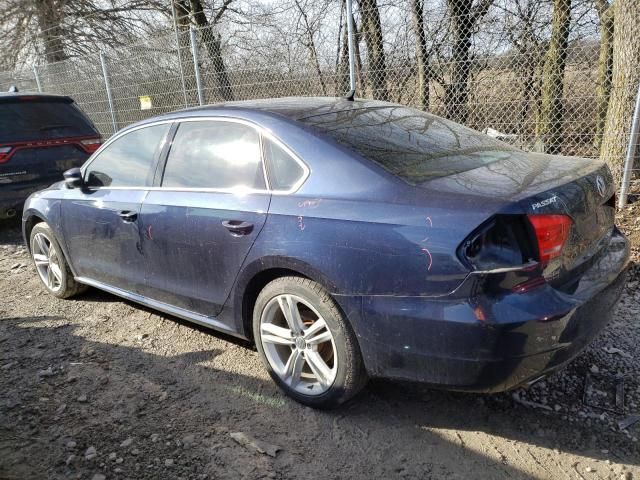 2014 Volkswagen Passat SE