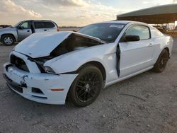 Salvage cars for sale from Copart Houston, TX: 2014 Ford Mustang