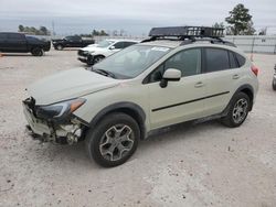 Salvage cars for sale from Copart Houston, TX: 2013 Subaru XV Crosstrek 2.0 Premium