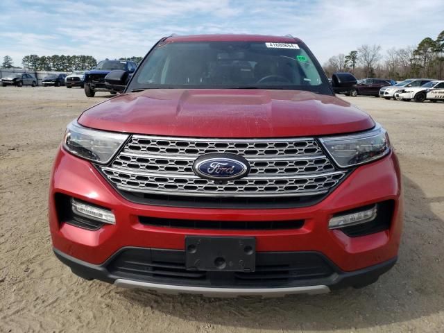 2022 Ford Explorer Limited