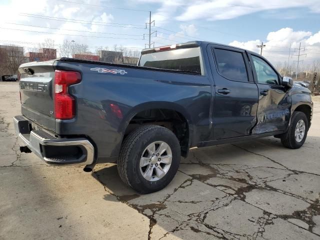 2021 Chevrolet Silverado K1500 LT