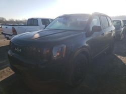 KIA Telluride salvage cars for sale: 2022 KIA Telluride EX