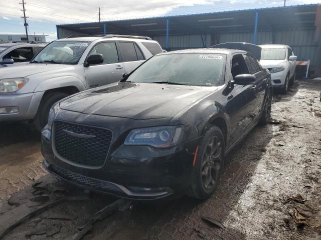 2016 Chrysler 300 S