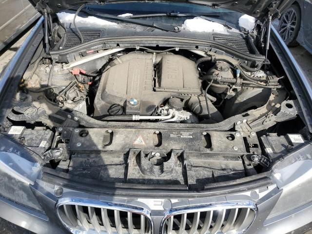 2011 BMW X3 XDRIVE35I