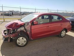 Salvage cars for sale at Houston, TX auction: 2023 Mitsubishi Mirage G4 ES